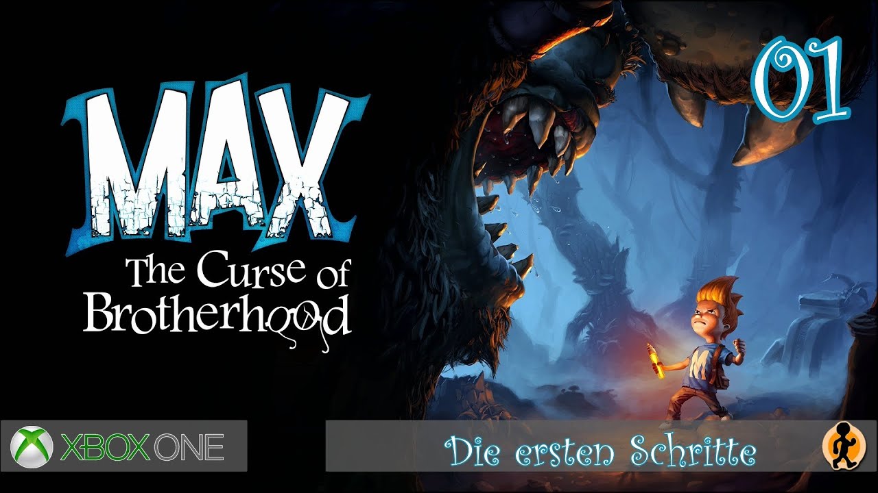 Let's Play Max: The Curse of Brotherhood #01 | Die ersten Schritte | XBOX ONE [1080p]