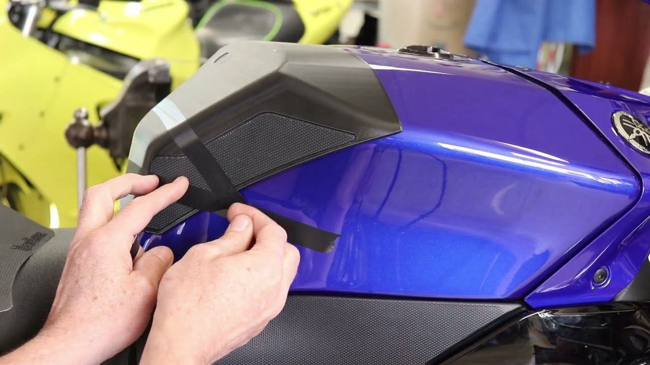 TechSpec YAMAHA R9 GRIPSTER TANK GRIP EXTENSION