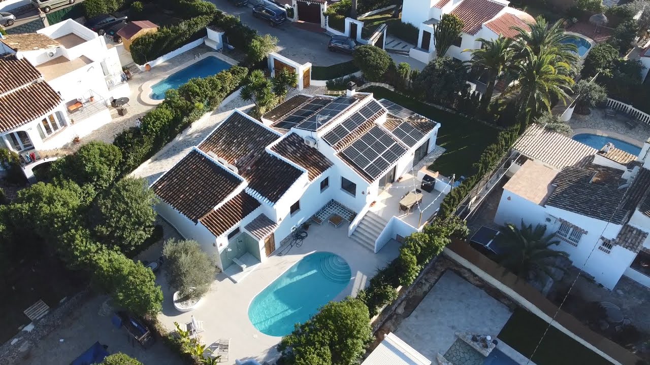 Caso de éxito SolarEdge - Jávea, Alicante, España | Soleme SL