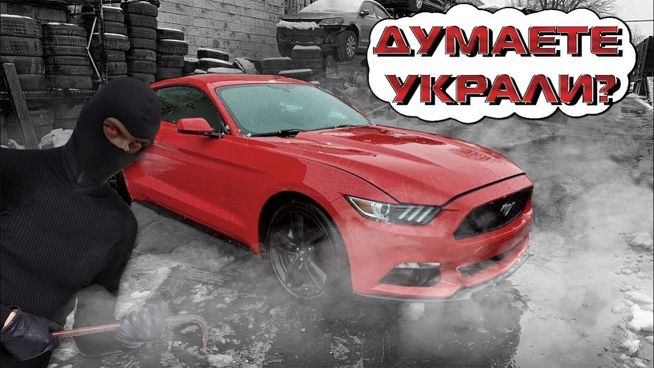 Ford Mustang - 8600$. Как думаете сколько в ремонт?Авто из США 🇺🇸.