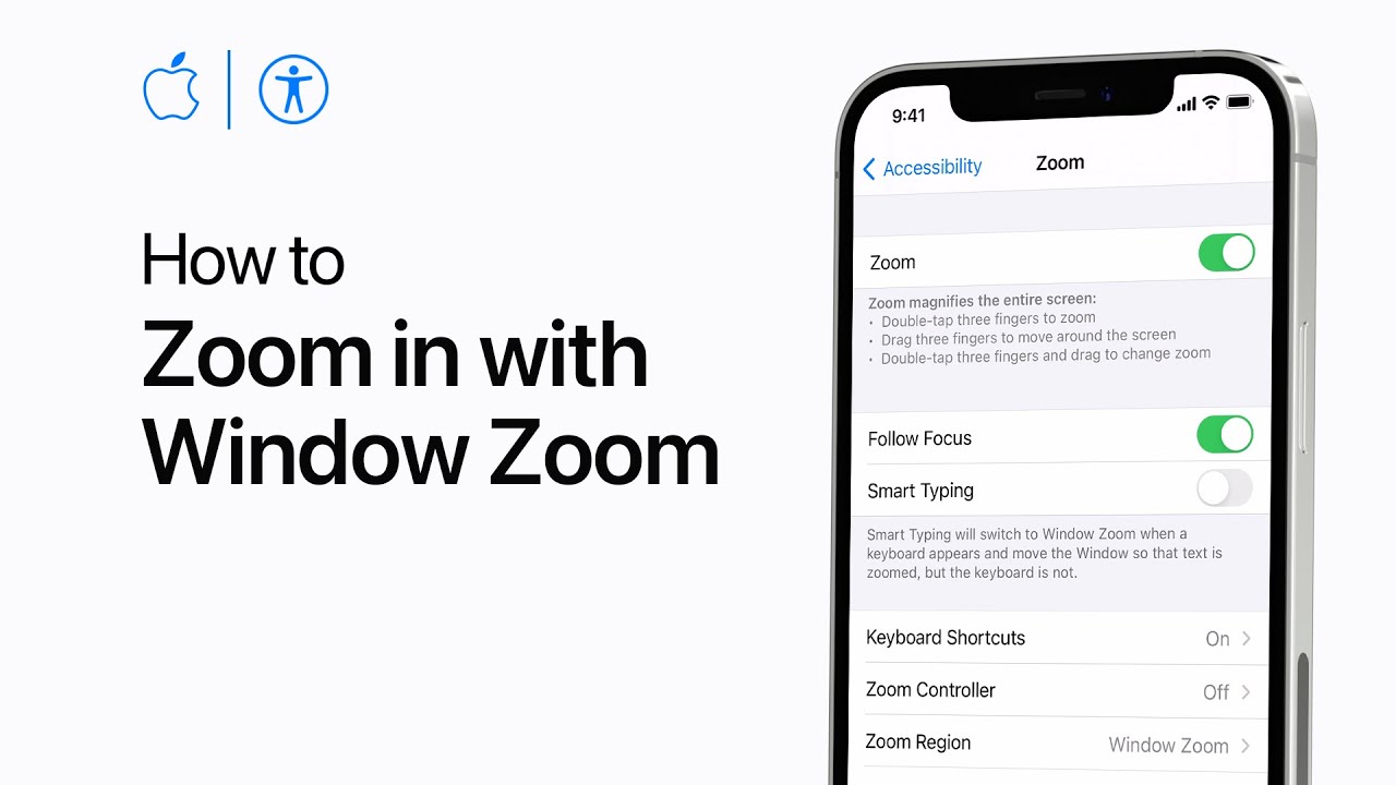 How to zoom in on your iPhone or iPad screen with Window Zoom &mdash; Apple Support
