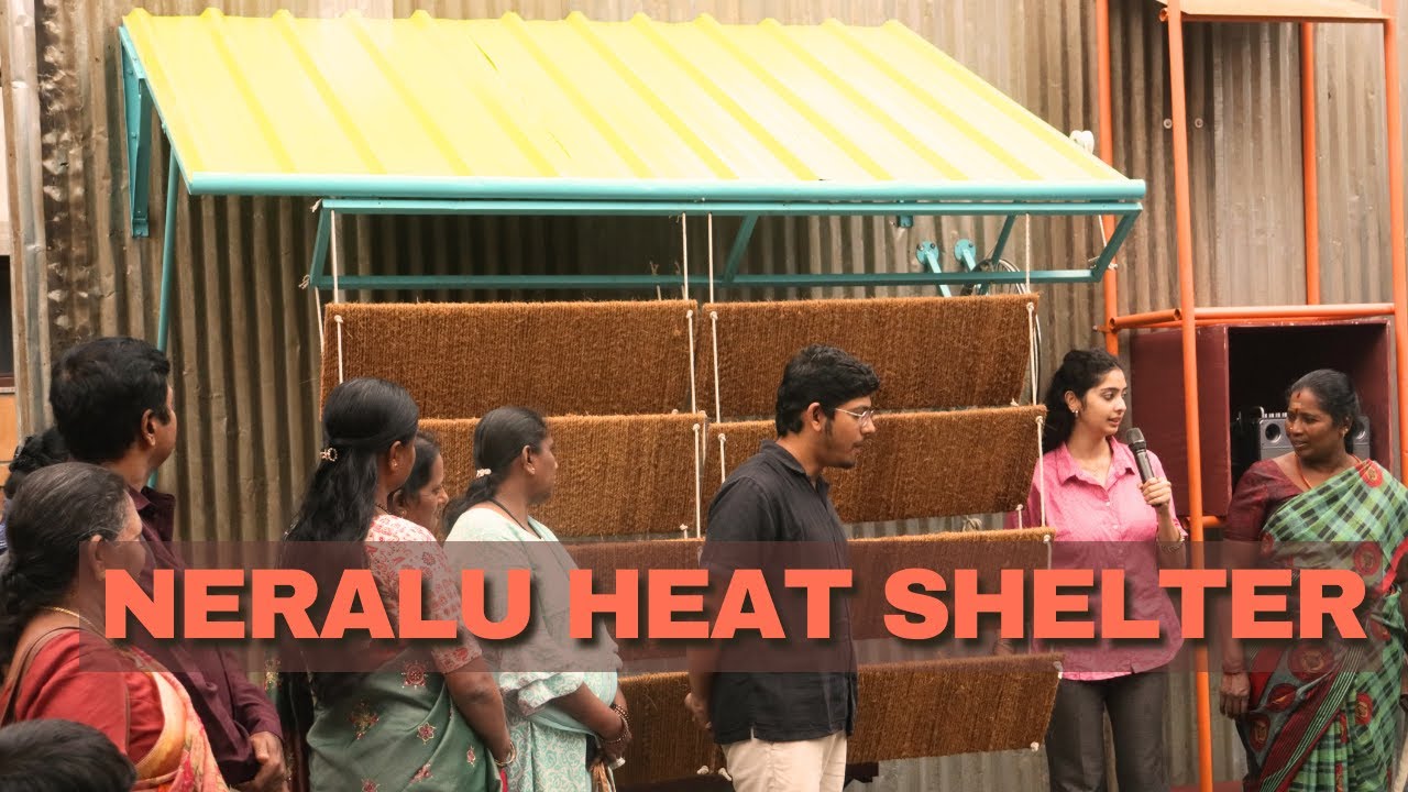 A place to rest: A mobile heat shelter for India&rsquo;s Outdoor Workers