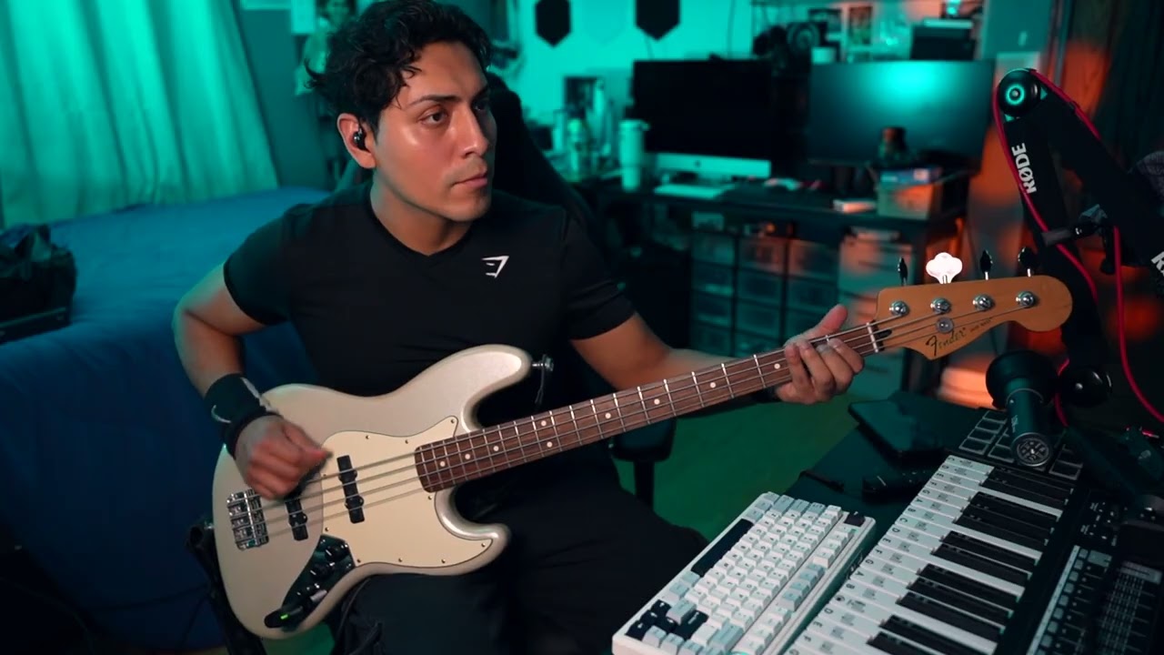 Tripulación, Armar Toboganes - PXNDX (Bass Cover)