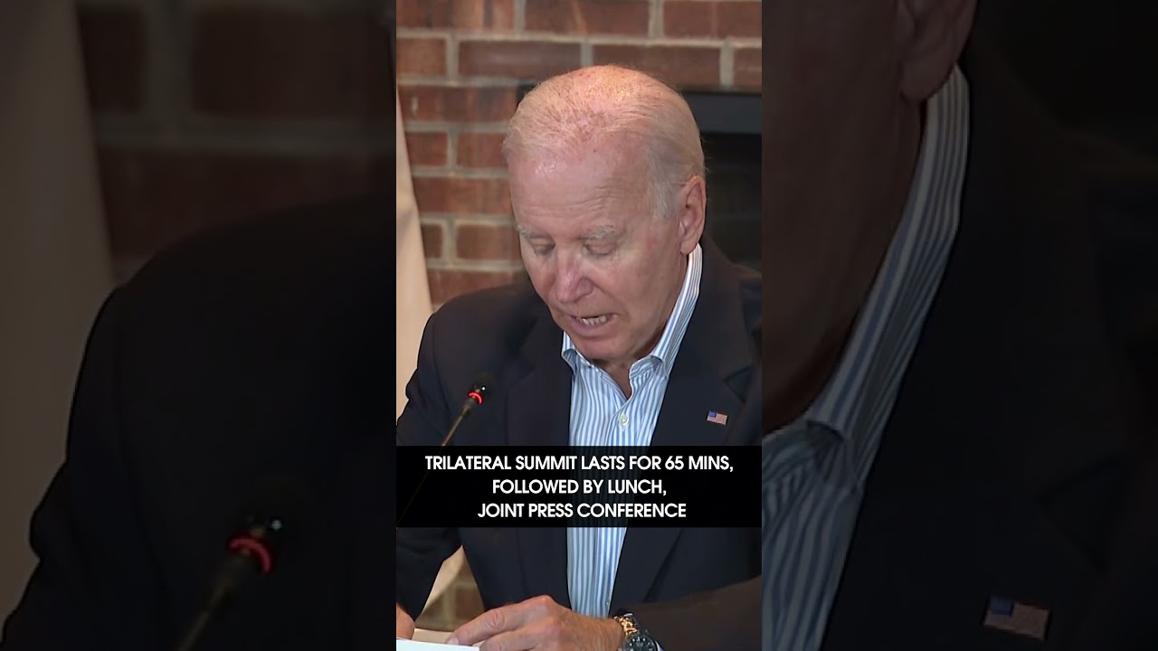 CAMP DAVID TRILATERAL SUMMIT OPENS UP NEW ERA OF COOPERATION