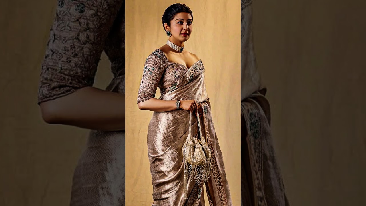 Pranitha Subhash #pranithasubhash #shorts #saree #love