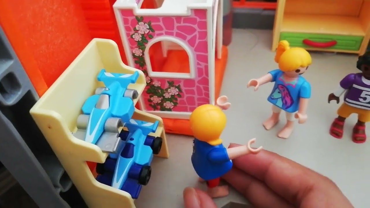 plaimobil la méchante cousine 😭
