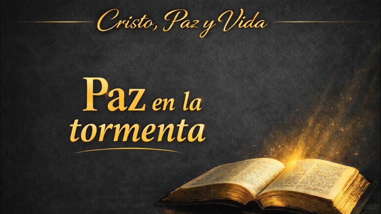 Cristo es tu paz en medio de la prueba