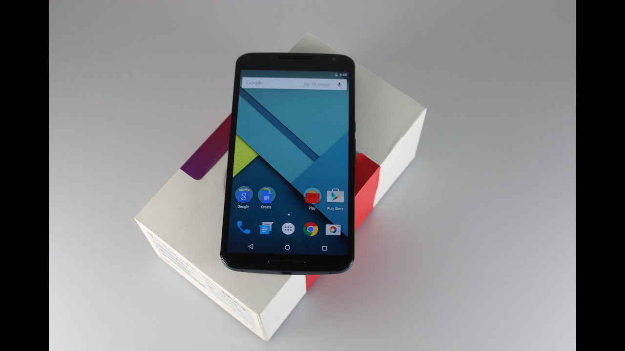 Motorola Nexus 6 - unboxing și primele impresii [Gadget.ro]
