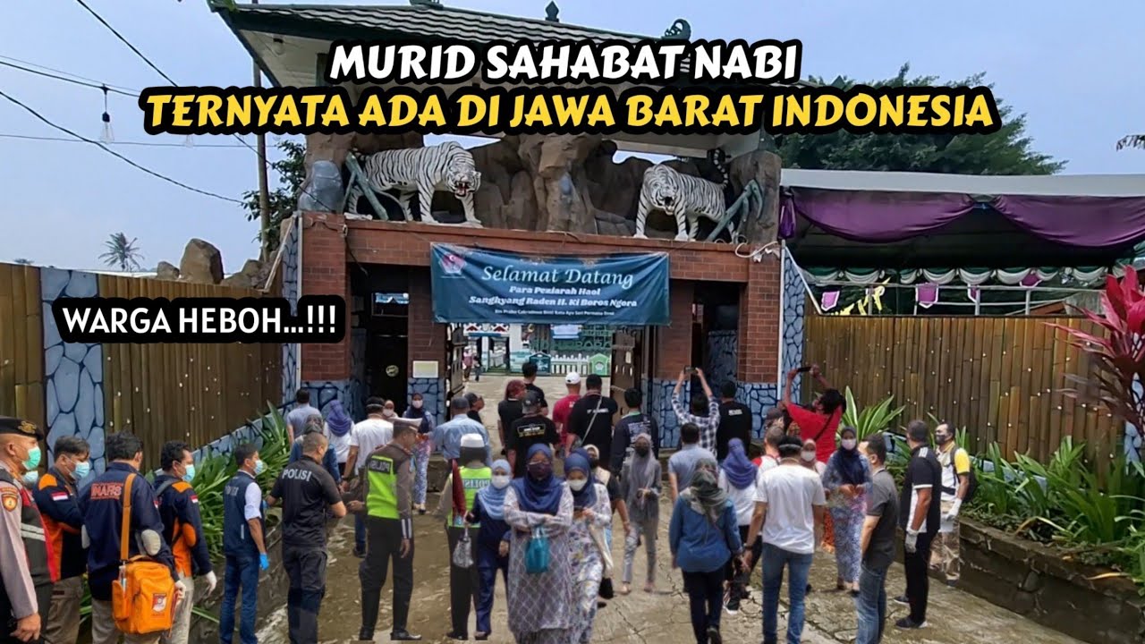 HEBOH...! Muncul Makam Keramat Muridnya Sayyidina Ali Bin Abi Thalib Di Jawa Barat Indonesia