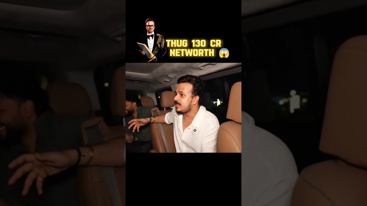 THUG NETWORTH 130 CRORE 😱🤑💸 l @8bitthug #ytshorts #bgmi #pubgmobile #s8ul #shorts #viralshort