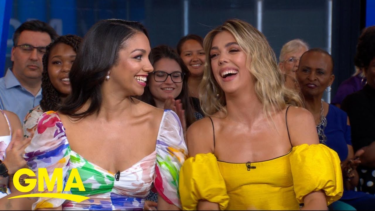 Sistine Stallone and Corrine Foxx talk '47 Meters Down Uncaged' l GMA