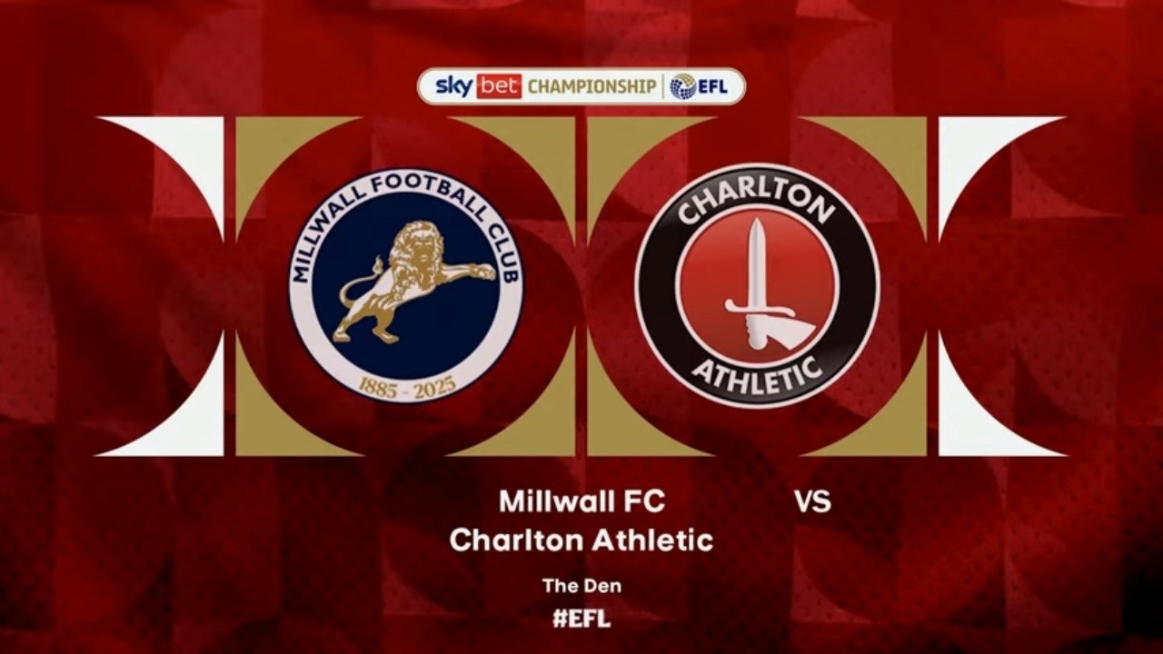 Millwall v Charlton 4-0 Highlights Goals  - EFL Championship 2025/26