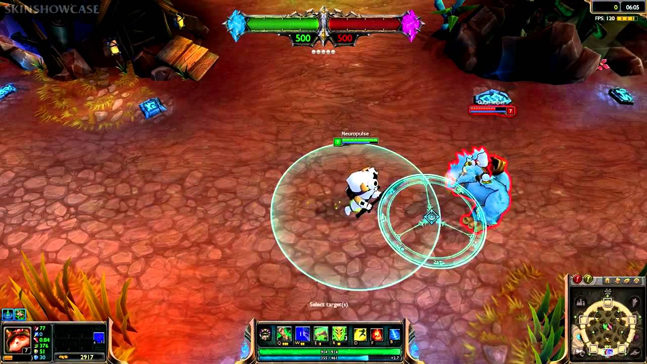 Stormtrooper Teemo LoL Custom Skin ShowCase