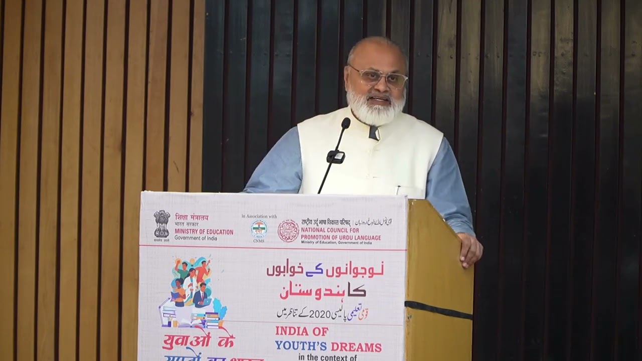 Dr. Khwaja Iftikhar Ahmed: Youth Confidence Can Build India’s Future