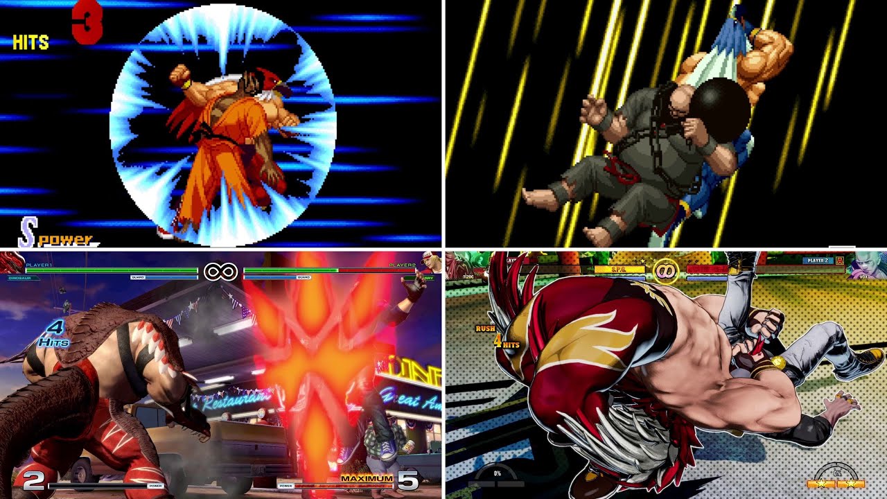 The Evolution of Tizoc's Super Moves