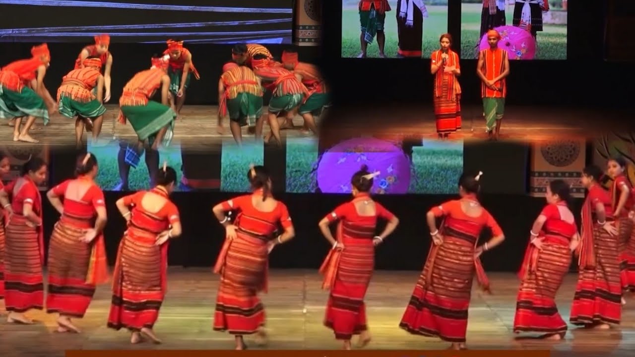 Maichari dance of the Dalu tribe // ডালু জনগোষ্ঠীৰ মাইচাৰী নৃত্য। //Dalu song // dalu video.