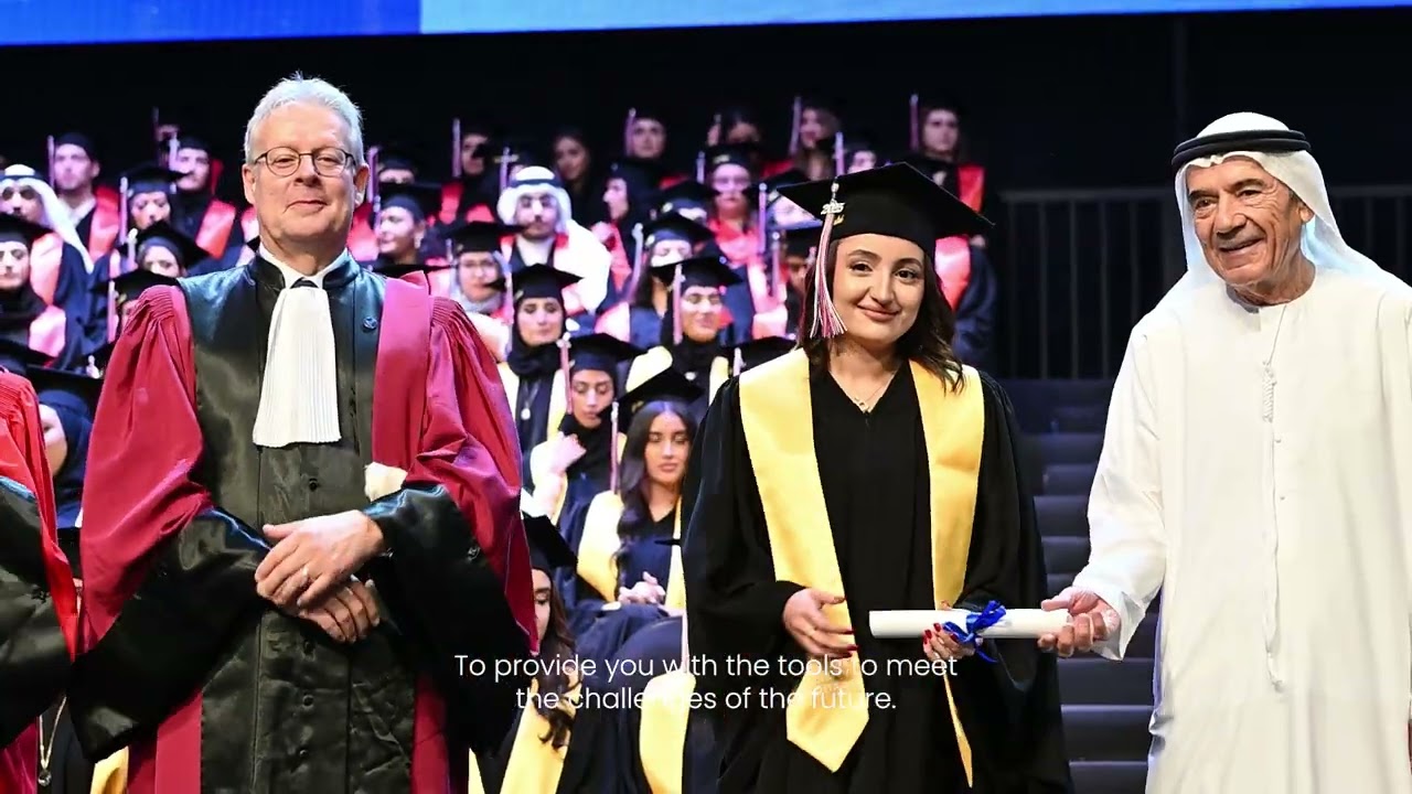 Sorbonne University Abu Dhabi Graduation Ceremony 2025