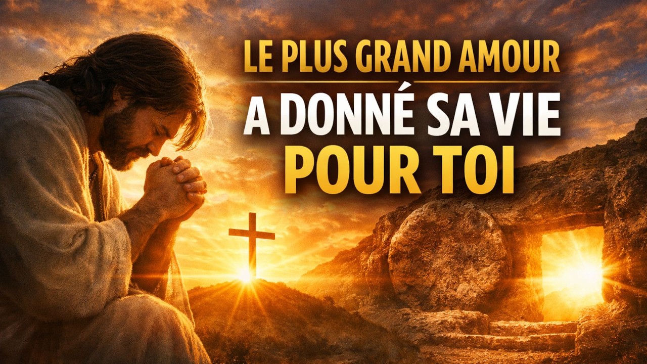 Prière du Matin Pendant le Carême | Le Plus Grand Amour Change Ta Vie (Jean 15:13)