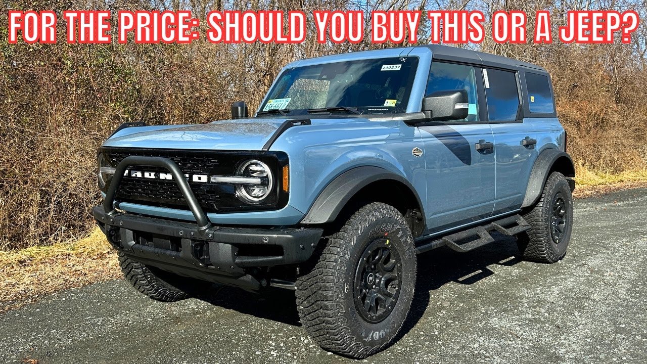 Ford Bronco Wildtrak 2024 года — сейчас он стоит 70 000 долларов!