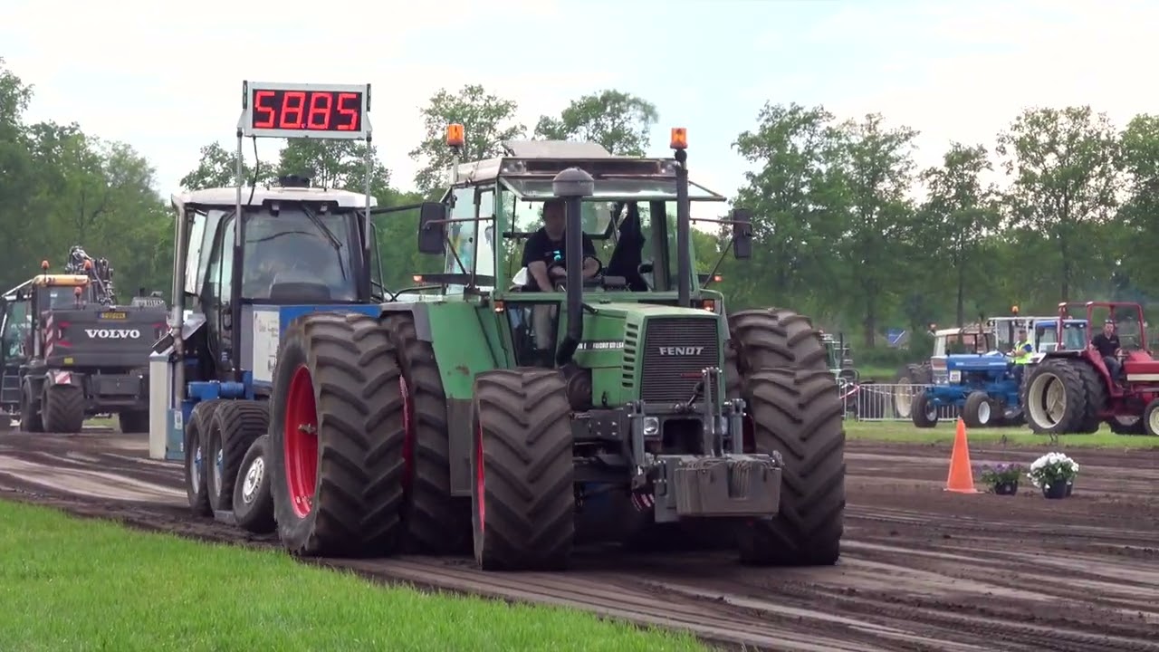 Trekkertrek Denekamp 2025 - Tom Stegers - 9 ton Standaard.