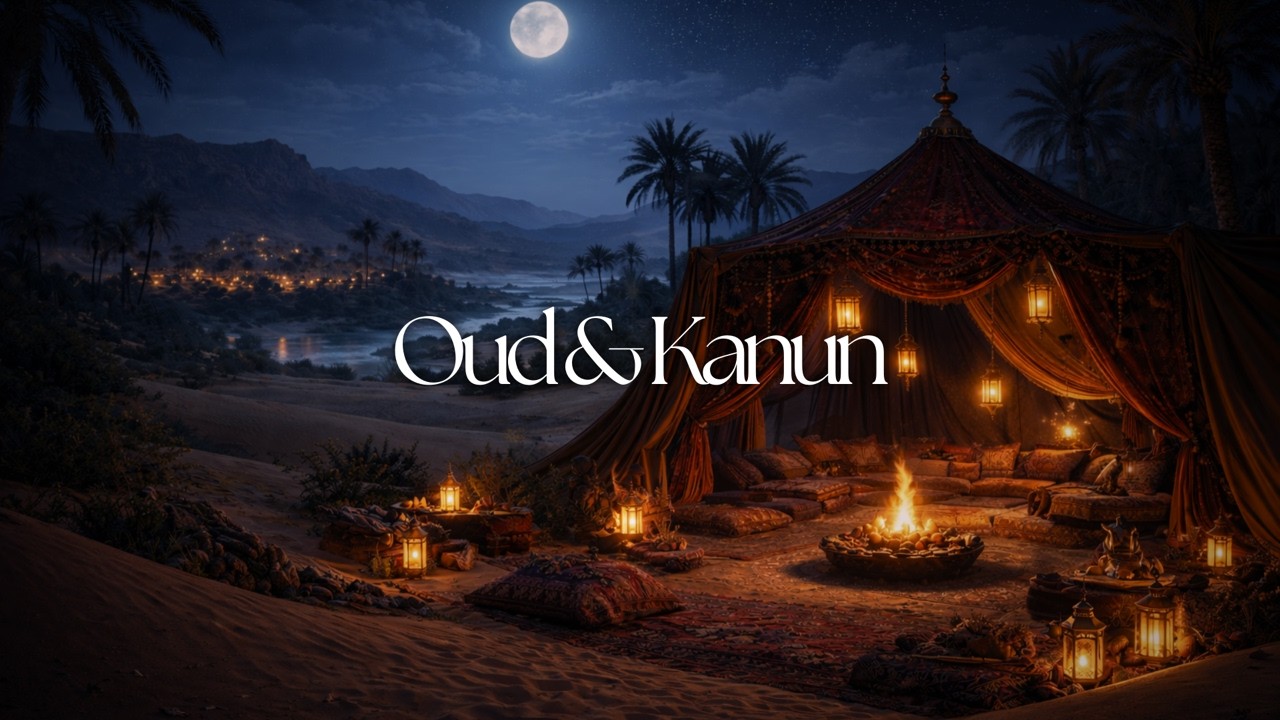 Mystical Oud & Kanun | Middle Eastern Night Vibes (3+ hours)