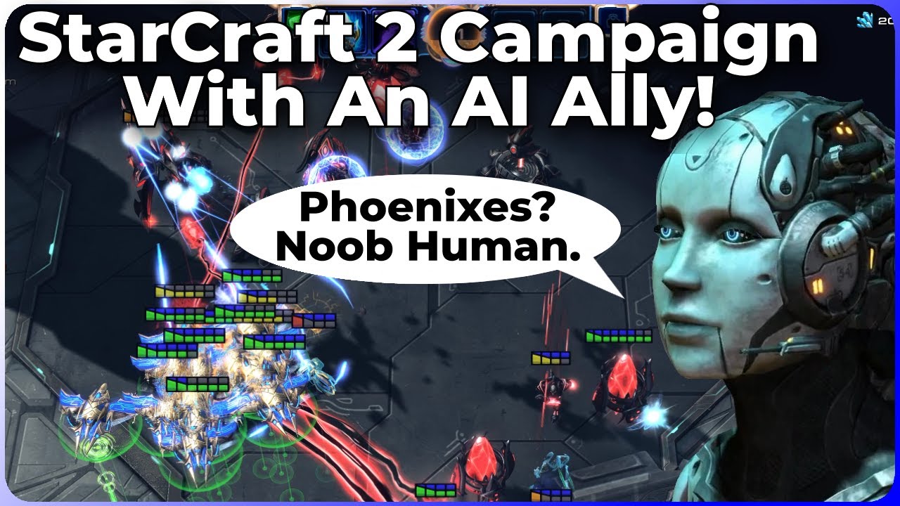 Who The Heck Is Tilat? - LotV With AI Ally Mod - Pt5