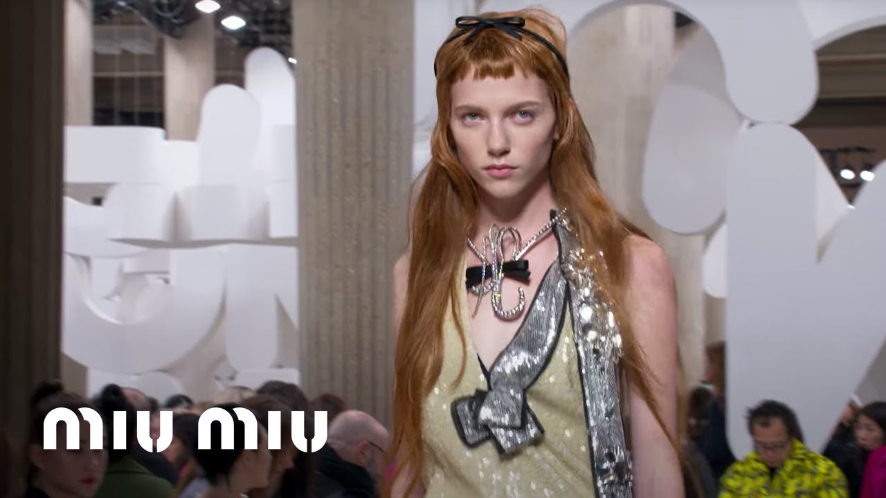 Miu Miu Spring/Summer 2019 Fashion Show