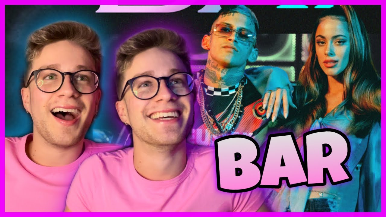 REAGINDO a BAR da TINI e L-Gante | REACT | Rodrigo Will