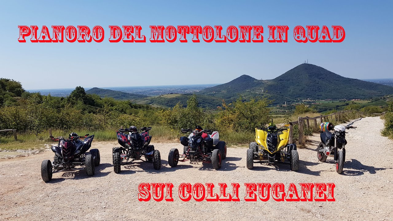 IN QUAD SUL PIANORO DEL MOTTOLONE CON YAMAHA RAPTOR 700 + POLARIS PREDATOR 500!!