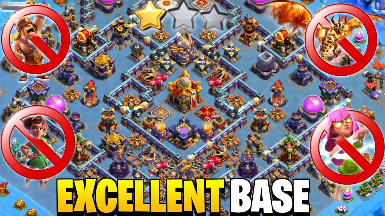 *TOP* 10 TH16 BEST BASE ! ANTI 2 STAR WAR & LEGEND BASE LINK ! TH16 BASE LINK - Clash Of Clans Base