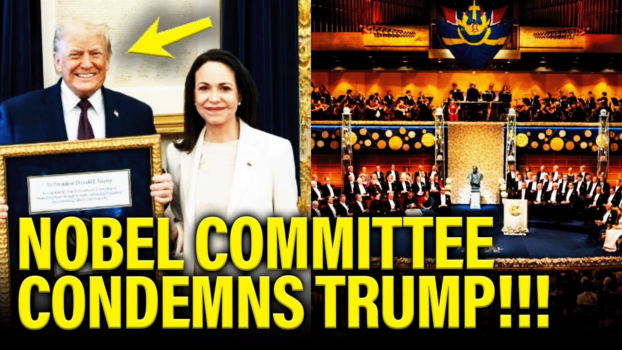 🚨Nobel Committee STRIKES BACK AT Trump for STEALING MEDAL