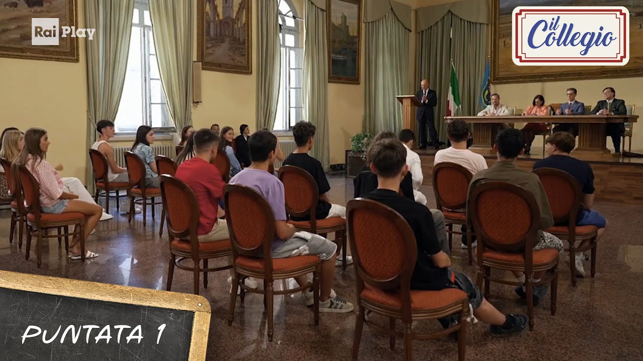 I migliori del test d&rsquo;ingresso - Prima Puntata - Il Collegio 9