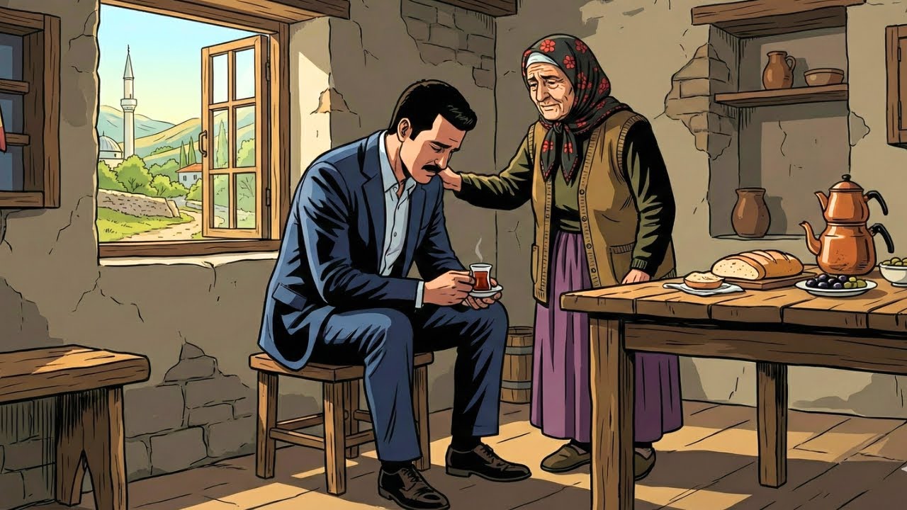 Şehrin Işıltısına Kandı, Annesini Unuttu... İlahi Adalet Terbiye Etti | İbretlik Dini Hikaye