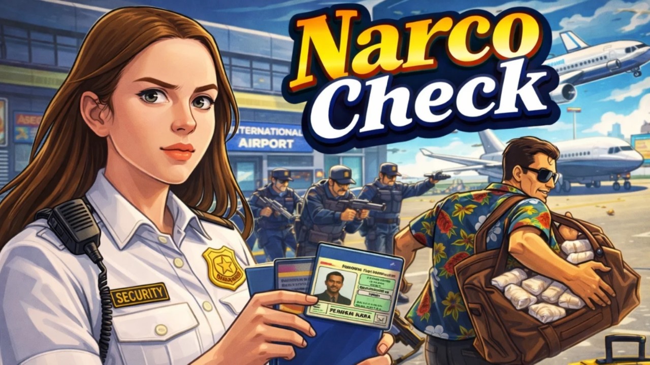 НАРКОНТРОЛЬ В АЭРОПОРТУ ▶ Narco Check