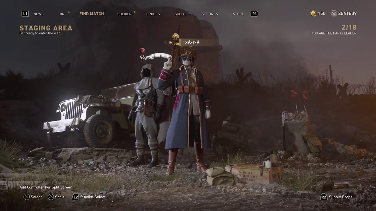 COD WW2 Live