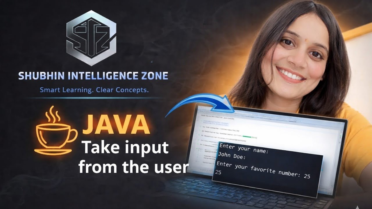 UntitledFirst Java Program | Hello World | Compile & Run Java | Step by Step for Beginners