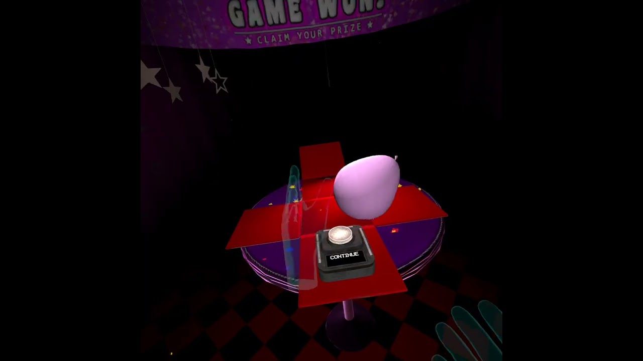 FNAF Help Wanted Beating Dark Rooms 