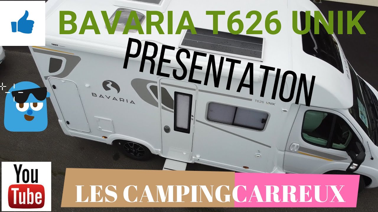 CAMPING CAR BAVARIA T626 UNIK