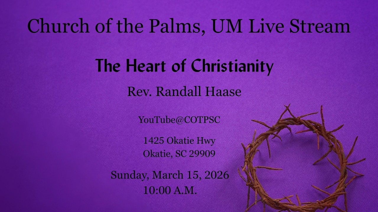 Church of the Palms Classic Worship - March 15, 2026