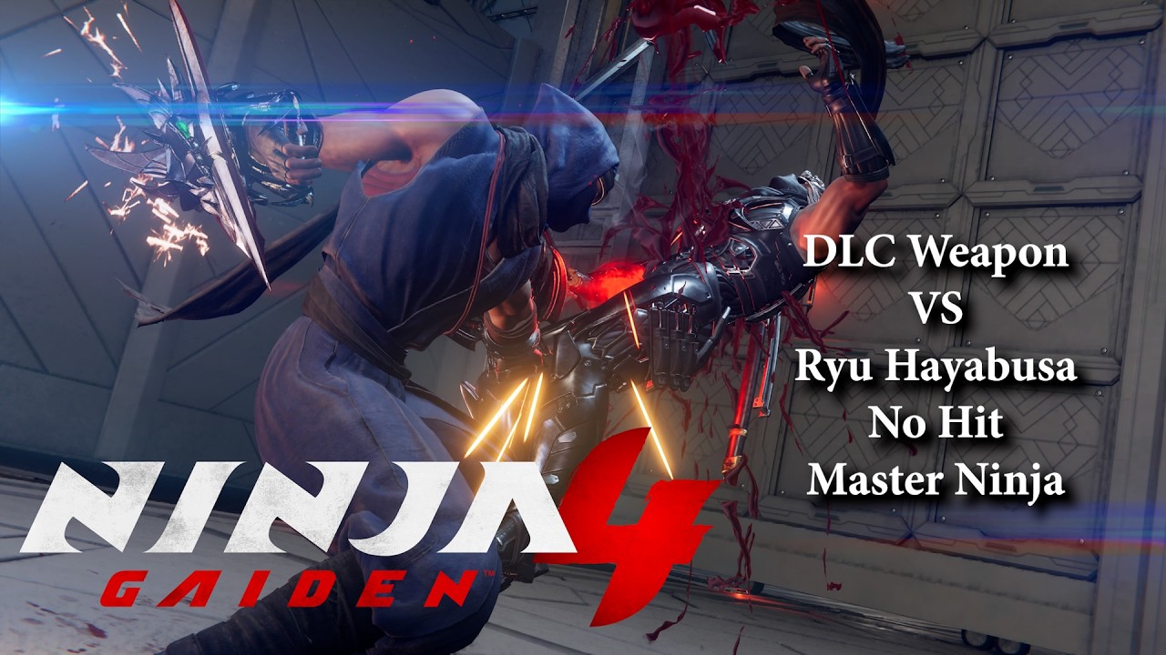 Jakotsumon VS Ryu Hayabusa - Ninja Gaiden 4 DLC: The Two Masters (No Hit, Master Ninja Difficulty)