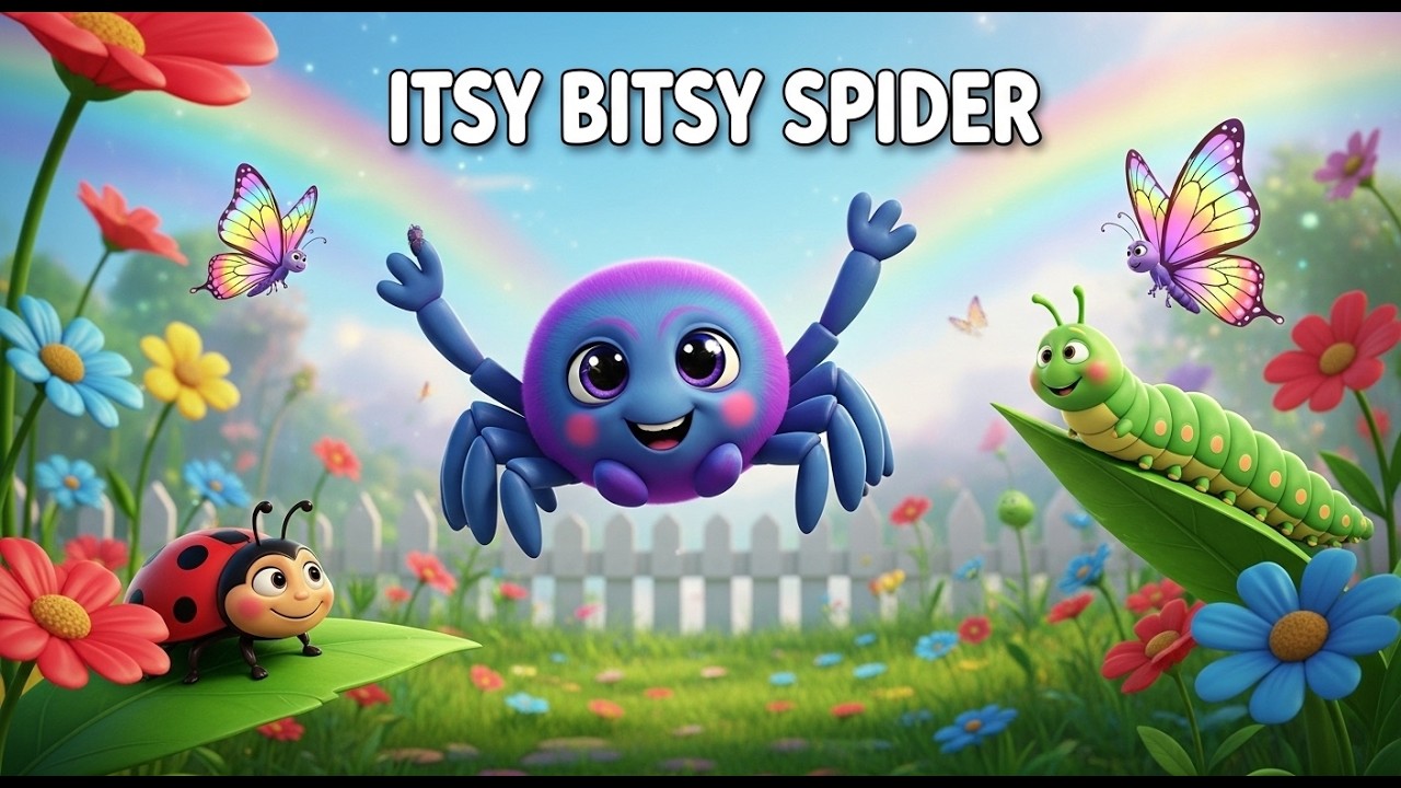 Itsy Bitsy Spider 🕷️+ Top Toddler Songs Compilation | TIKI FUN KIDS