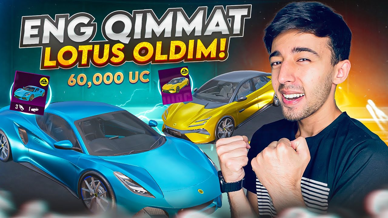 YANGI MOSHINA KELDI 🥵 60,000 UC HAMMASINI OLDIM - PUBG MOBILE!!!