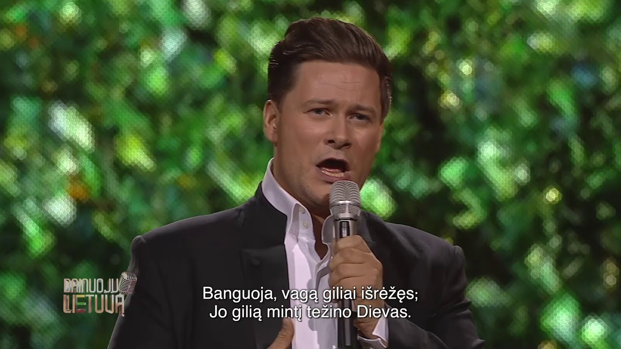 Merūnas - „Lietuva brangi