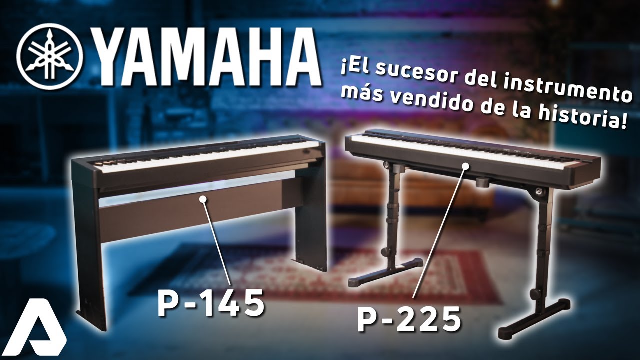 ¡Así suenan los nuevos P-145 y P-225 de Yamaha! | Alfasoni