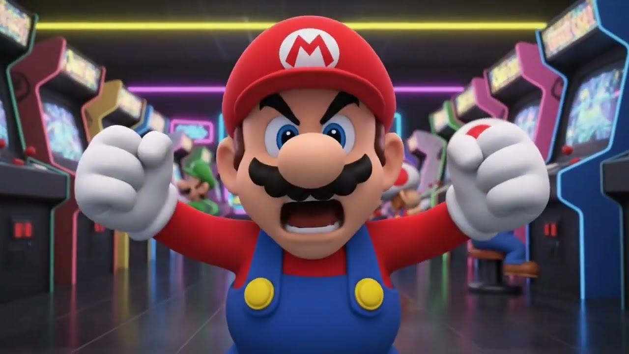 Mario Ở Nhật 🇯🇵🎮 | Máy Arcade Ghi Thù | Thua Một Lần Bị Nhớ Cả Đời