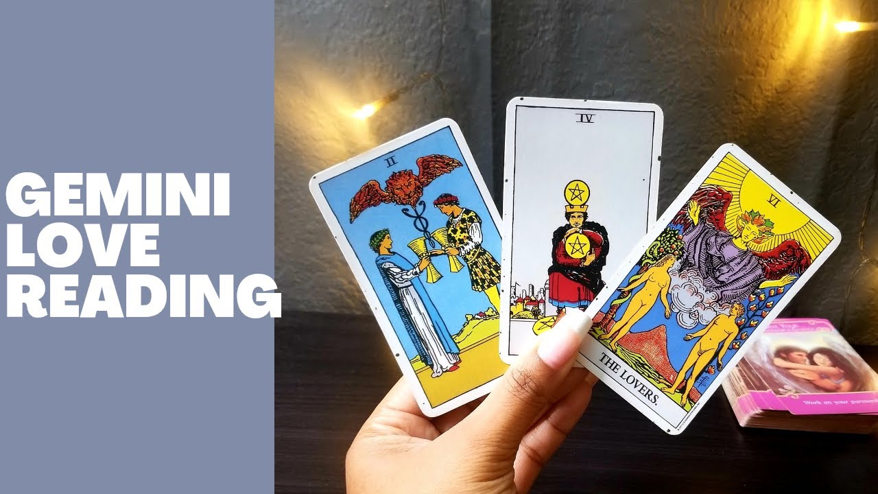 GEMINI♊THEY CANT DENY THEIR LOVE ANYMORE💑😩 Tarot LOVE Reading