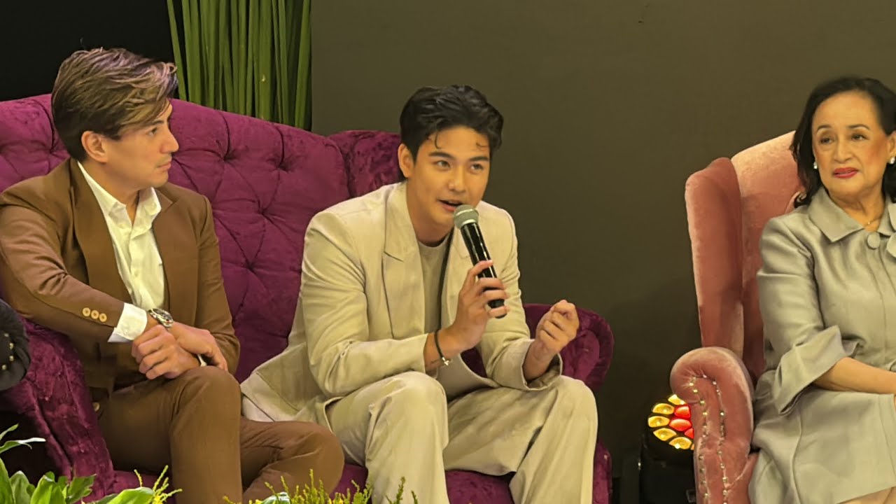 🔴 MICHAEL SAGER THE NEXT LEADING MAN NG GMA ‼️ KATE AT KYLINE WISH NYA MAKA WORK DATI PA!