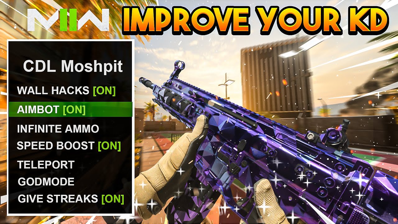 HOW TO IMPROVE YOUR KD *CDL MOSHPIT* 😲🤯
