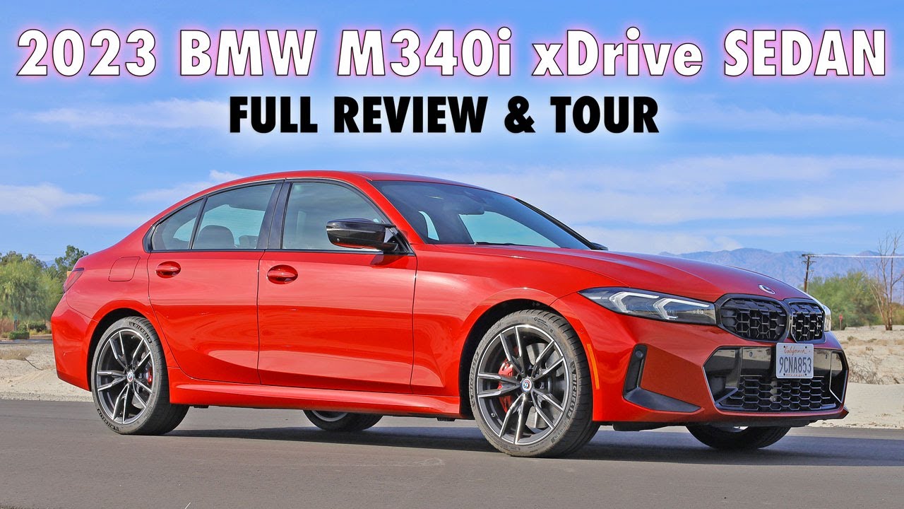 BETTER THAN THE M3 - 2023 BMW M340i xDrive SEDAN - FULL REVIEW & TOUR