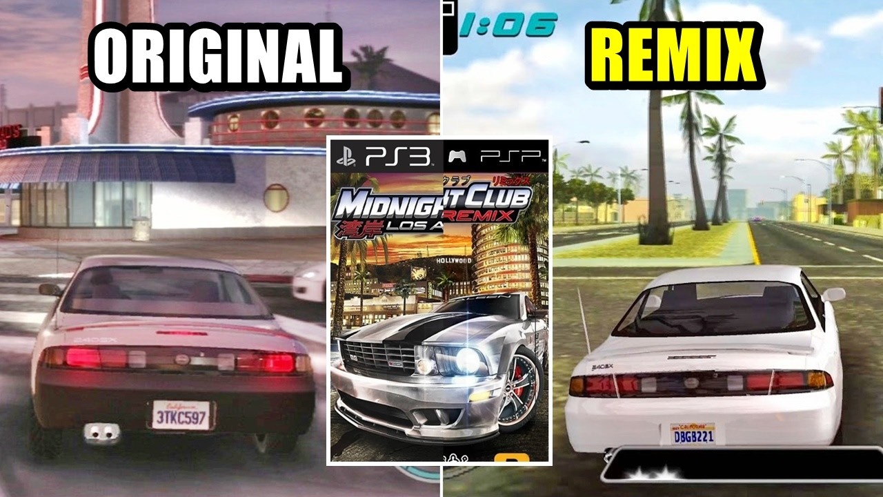 Стоит ли покупать Midnight Club L. A. REMIX?